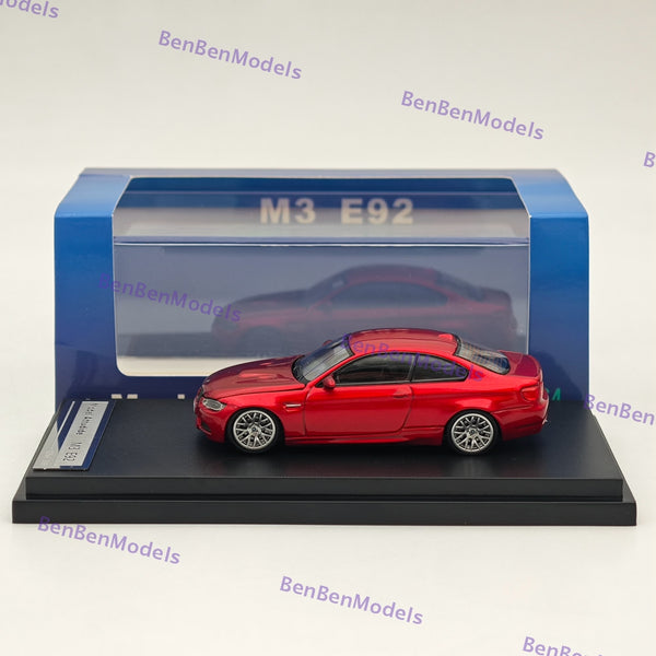 1/64 Model Attitude MA BMW E92 M3 Metallic Red Diecast Model Car Limited