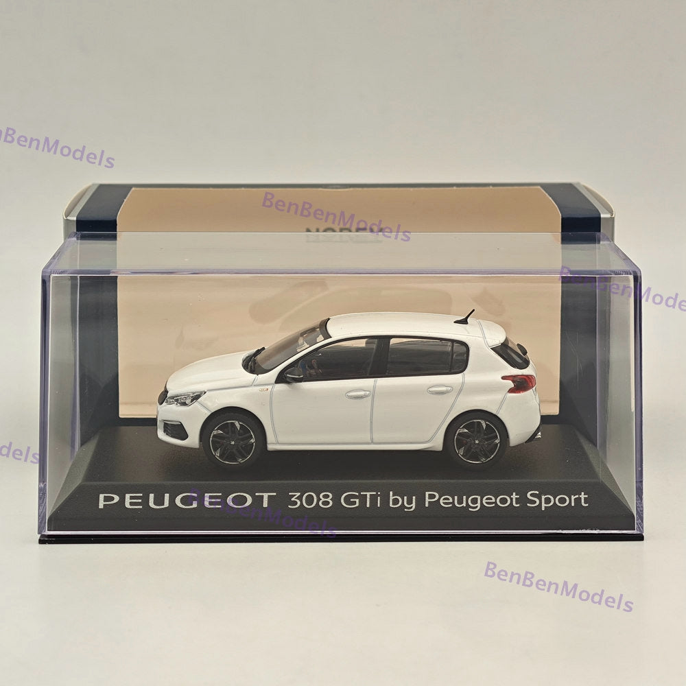 1/43 Norev 308 GTi SPORT VERSIO White Diecast Model Car Collection