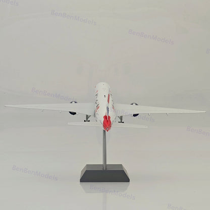 1:200 ARD British Airways Boeing 777-200 / G-YMML / ARDBA84 / WITH STAND/Diecast