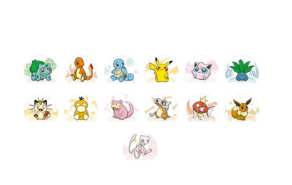 Pokémon 151C clip holder set s-chinese Box