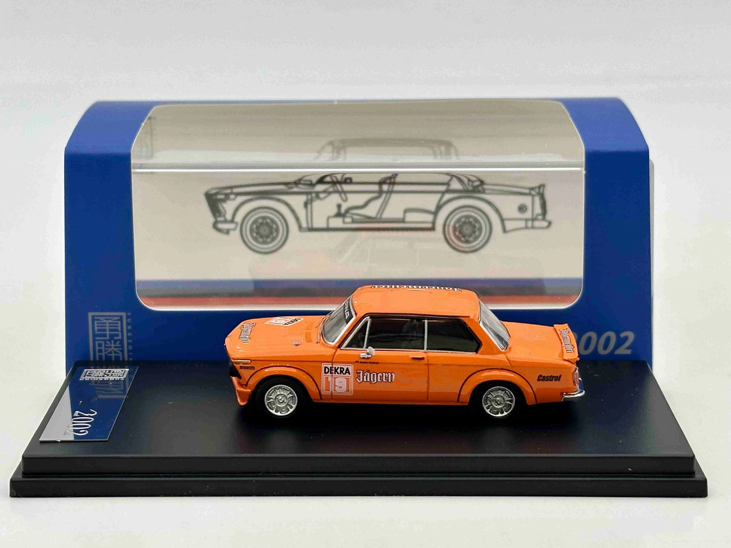 YS 1:64 2002 Turbo Classic Sport Diecast Model Car Limited Edition