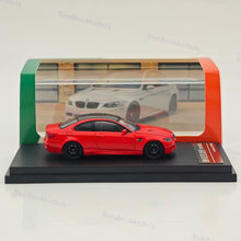 Fine model 1/64 Red BMW M3 E92 COUPE Diecast Model Car Limited Collection Gifts