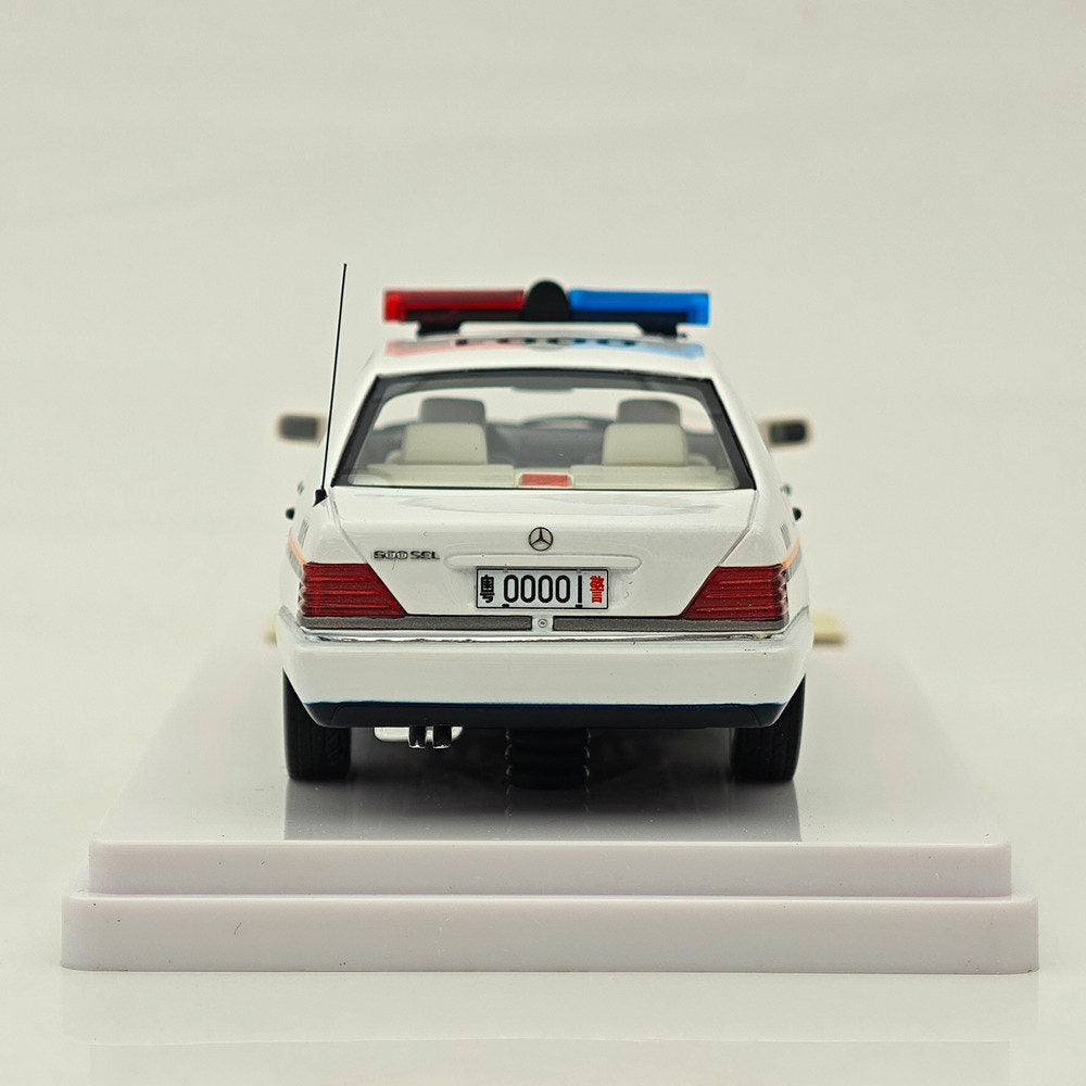 WTX 1:43 W140 V12 Thai Royal S-Class Resin Car Model Collectible Gifts Limited