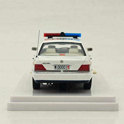 WTX 1:43 W140 V12 Thai Royal S-Class Resin Car Model Collectible Gifts Limited