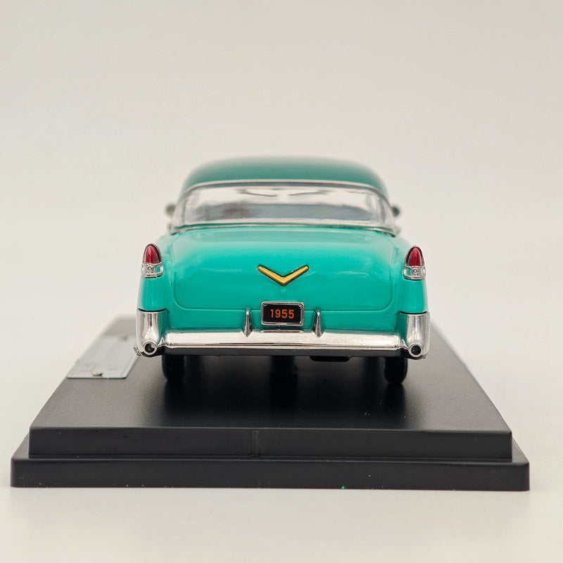 1/43 GFCC 1955 Cadillac Coupe DeVille Green Diecast Model Car Collection