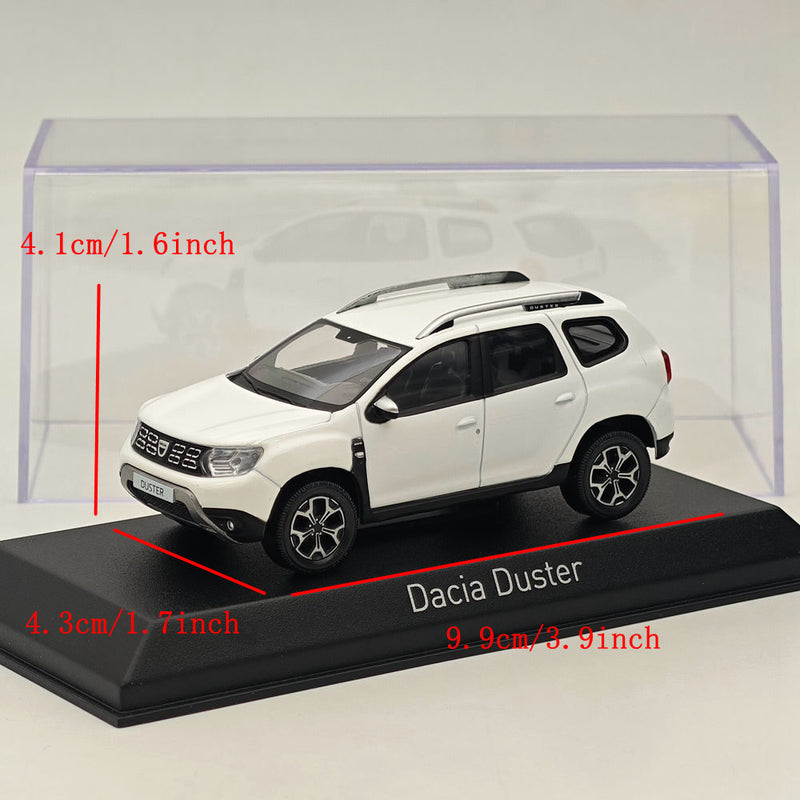 1/43 Norev Dacia Duster 2020 Glacier White Diecast Models Car Limited Collection