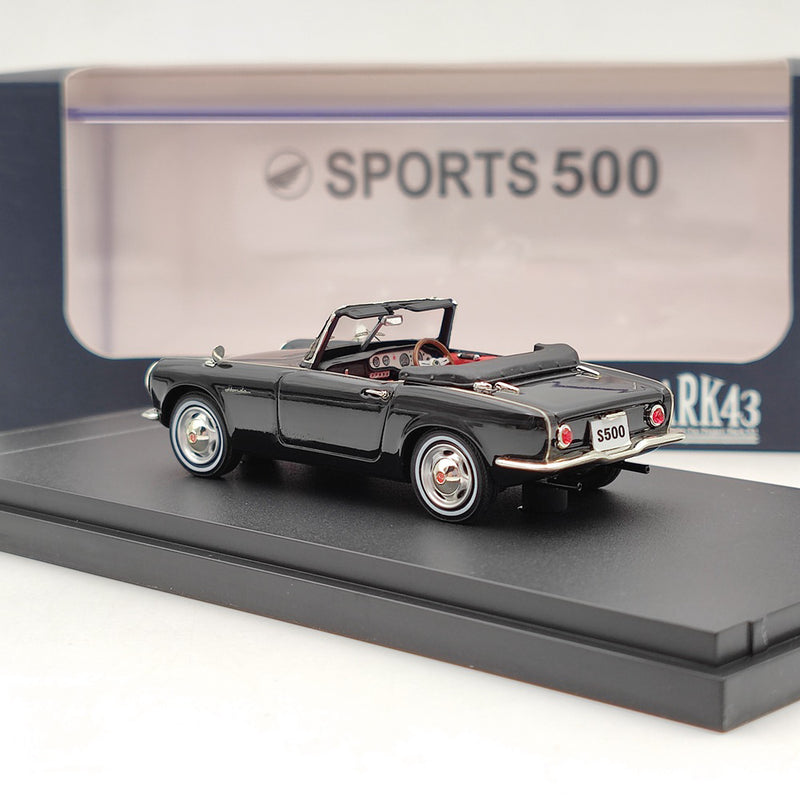 Mark43 1/43 Honda S500 AS280 Black PM4322BK Model Car Limited Edition Collection