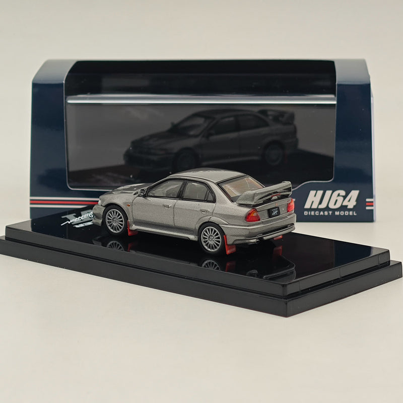 Hobby Japan 1/64 Mitsubishi Lancer GSR Evolution VI (CP9A)1999 HJ642033AS Silver