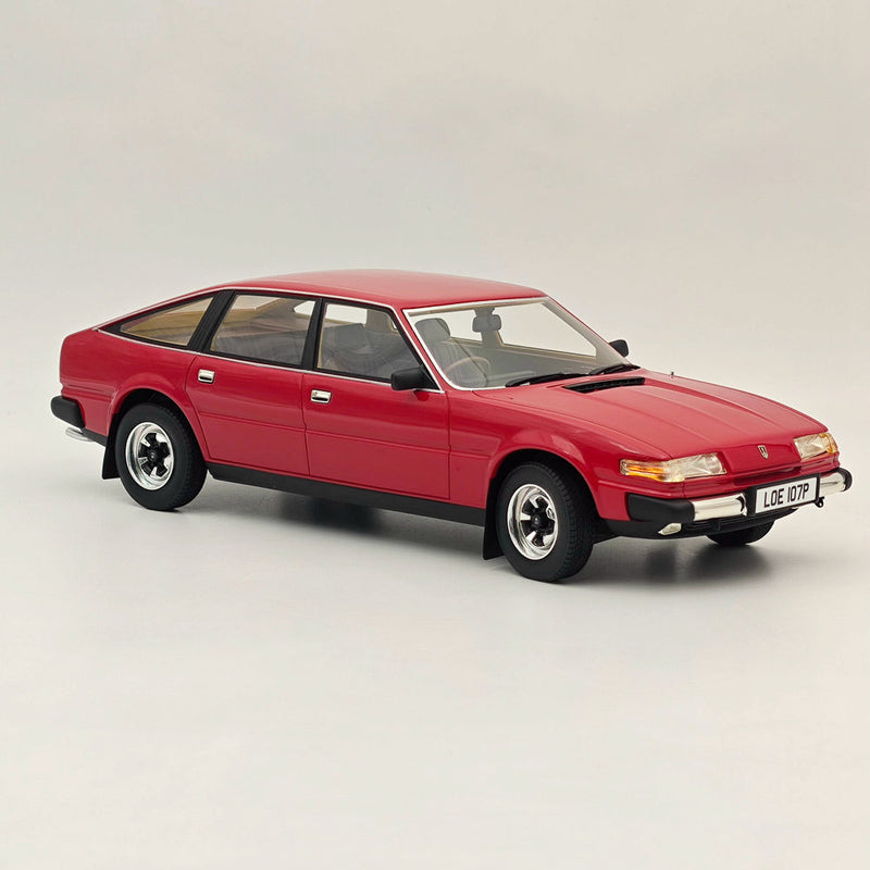 1:18 CULT Rover 3500 SD1 Series 1 Richelieu Red CML006-4 Resin Model Car Limited