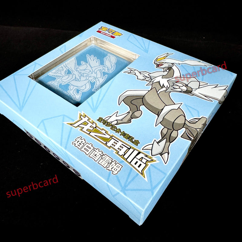 Pokemon TCG S-Chinese White Kyurem From Dragon Return Card Sleeves Gift Box New