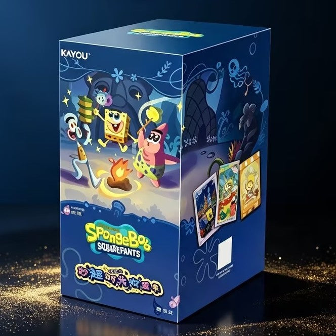 Kayou SpongeBob SquarePants Fun Time Collection Premium Box Vol.3 Sealed Chinese