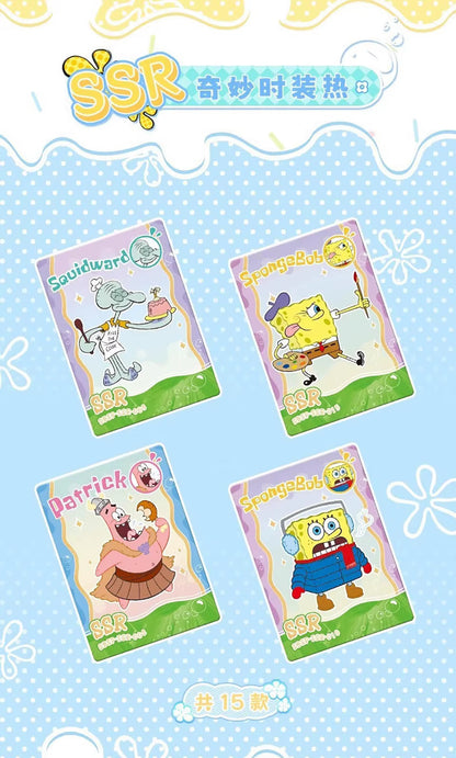 Spongebob Kabao Official Booster Box 36 Pack Trading Card's Anime TCG CCG NEW