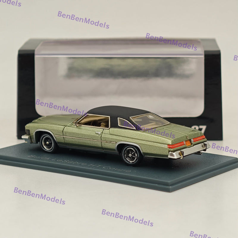 1/87 NEO SCALE MODELS Buick LeSabre HT Coupe Resin Car Limited Collection Green