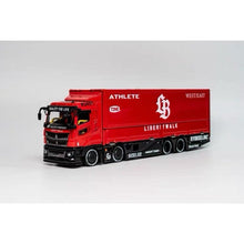 GCD 1/64 LBWK Fuso Wing Open Truck Diecast Models Collectible Display Gift