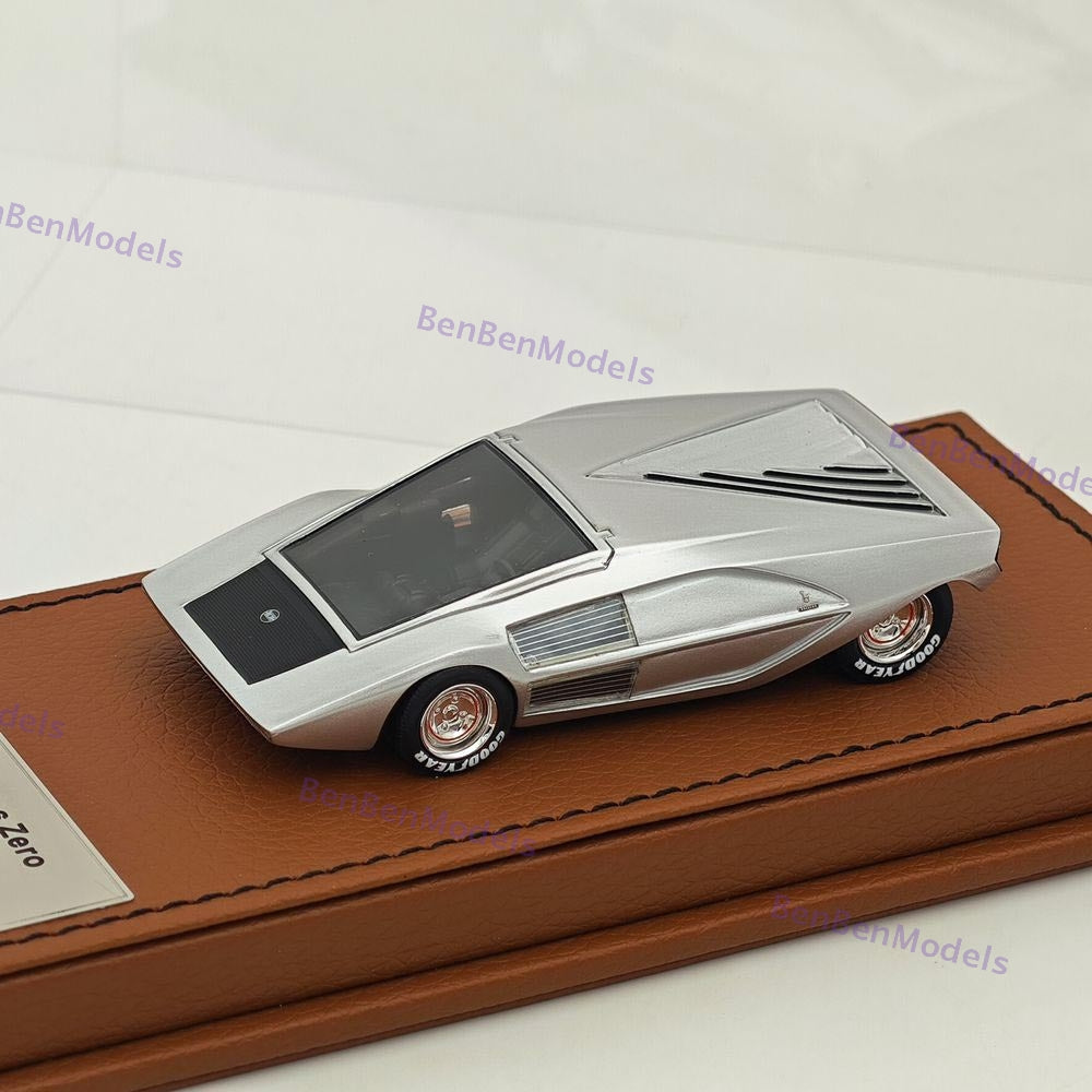 1/43 ENGUP Lancia Stratos Zero 1970 Concept Car Resin Model Car Limited Edition