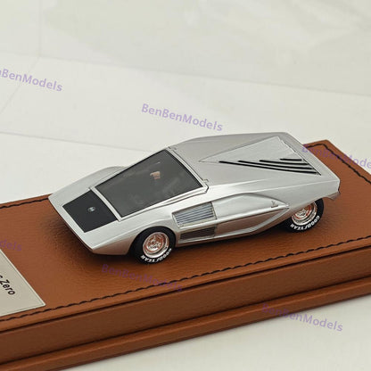 1/43 ENGUP Lancia Stratos Zero 1970 Concept Car Resin Model Car Limited Edition