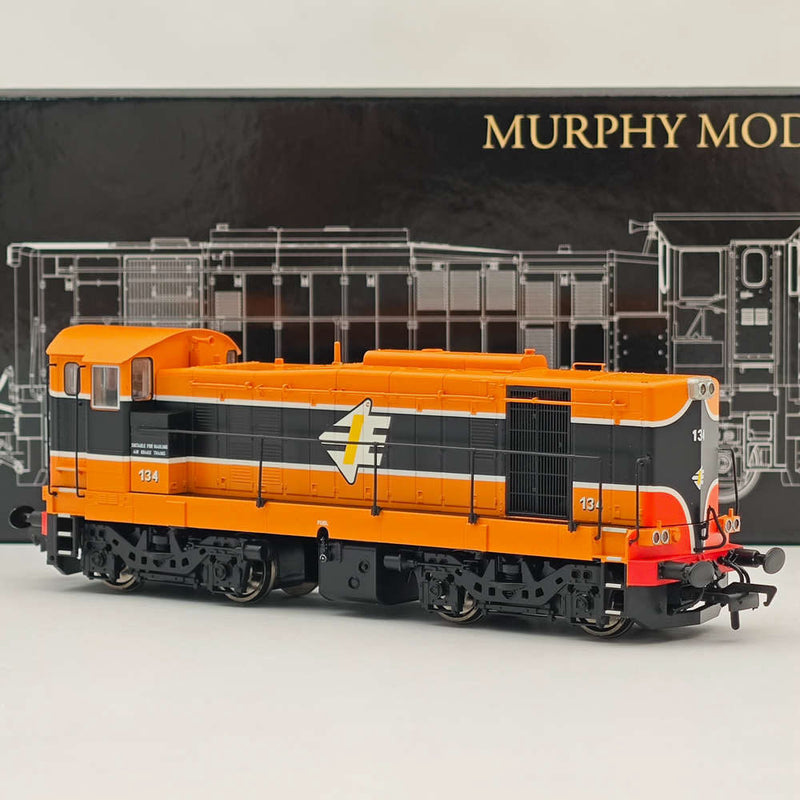 1:76 Murphy Models MM0134 Class 121 Diesel Locomotive 134 in IE livery -Railways