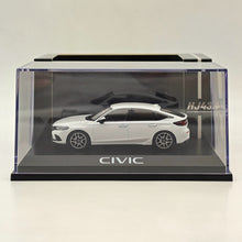 Hobby Japan 1/43 Civic (FL1) LX Platinum White Pearl Produit fini moulé sous pression 
