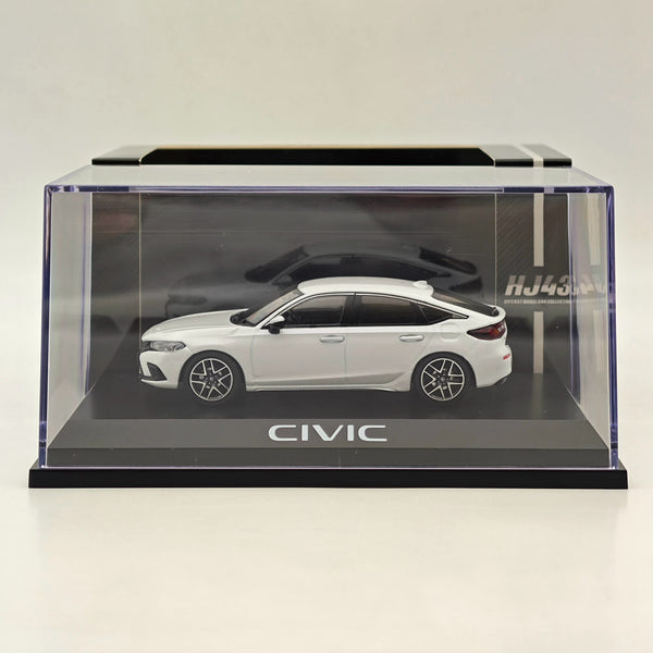 Hobby Japan 1/43 Civic (FL1) LX Platinum White Pearl Finished Product Diecast