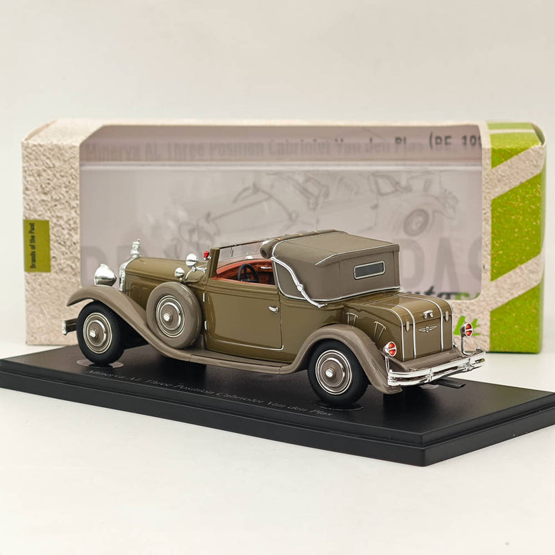 AutoCult Avenue 43 1/43 Minerva Al Three Position Cabriolet Van Den Plas