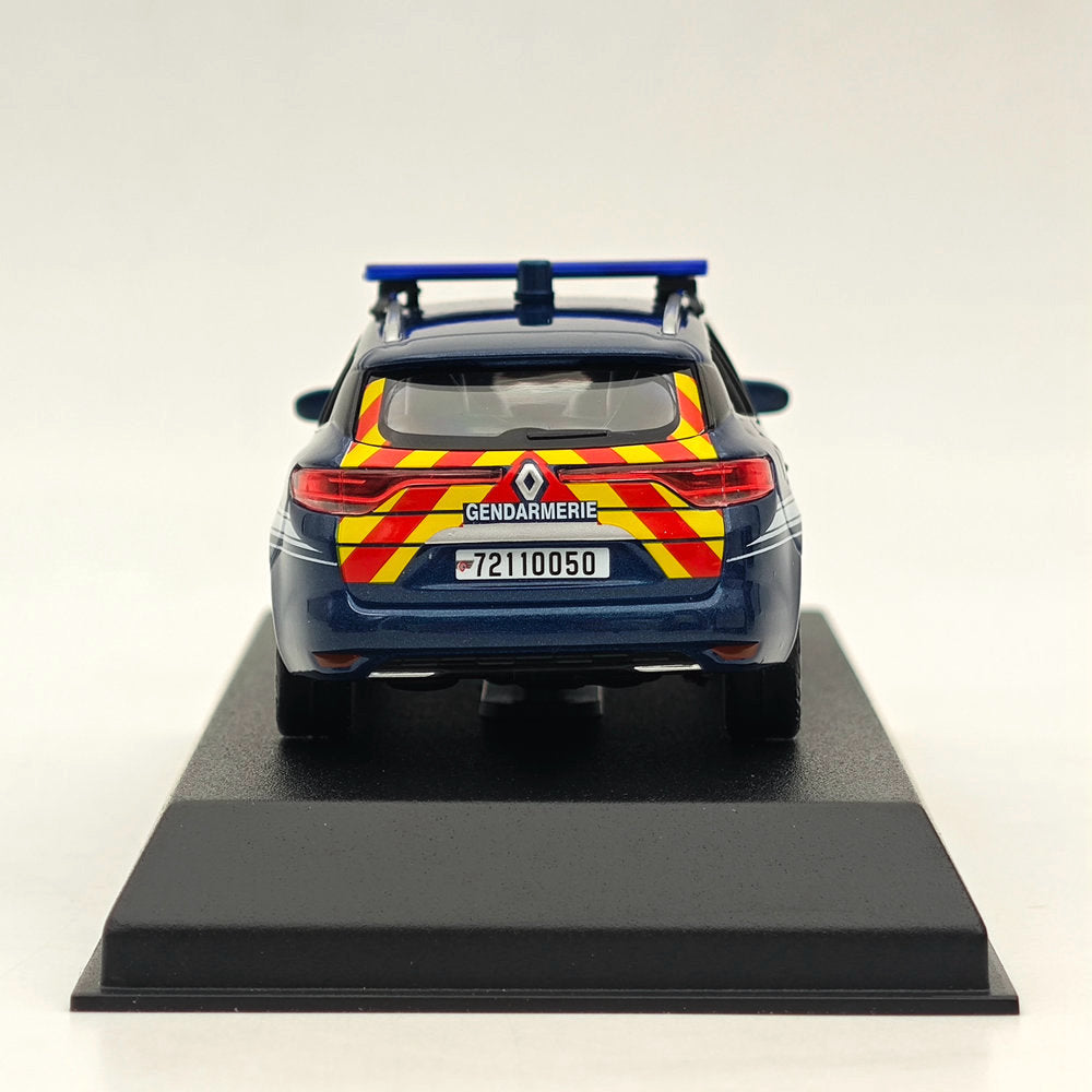 1/43 Norev Renault Megane Estate GENDARMERIE DE L'AIR 2022 Blue Diecast Model