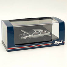 Hobby Japan 1/64 Toyota SPRINTER TRUENO GT APEX(AE86) JDM Style Silver HJ641052ASB Diecast Model Car