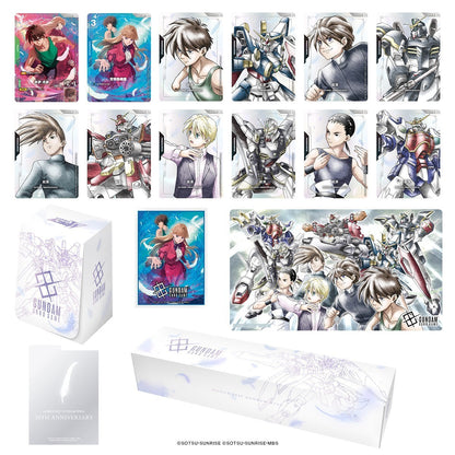 2026 Gundam Card Game TCG Chinese Premium Set Gundam Wing PB01 Sealed Box