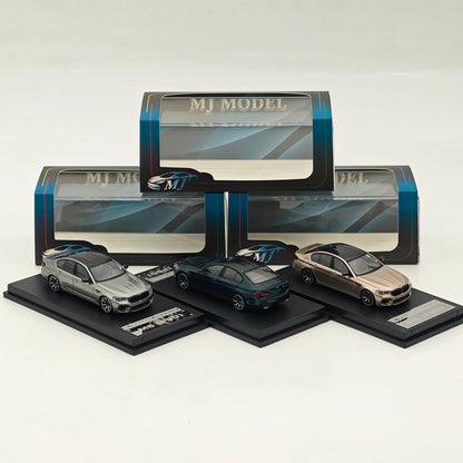 MJ 1/64 Scale M5 F90 Alloy Diecast Car Toys Model Limited Collectible Display Gift