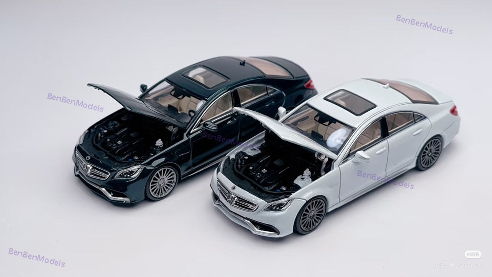 Pre-sale MORTAL 1:64 CLS63 AMG "Demon Eyes" Alloy Diecast Car Model Toys- Collectible Gifts
