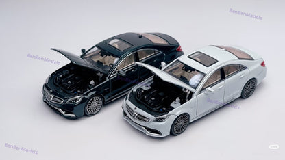 Pre-sale MORTAL 1:64 CLS63 AMG "Demon Eyes" Alloy Diecast Car Model Toys- Collectible Gifts