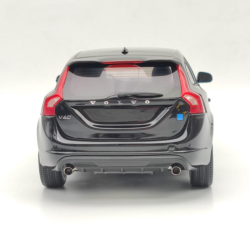 DNA Collectibles 1/18 Volvo V60 Polestar Engineered DNA000124 Resin Model Black Toys Car Gift