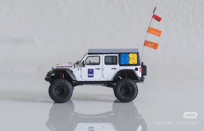 GCD 1/64 Alashan Hero Meeting Diorama Set HEC 2026 Diecast Toys Car Model Gifts