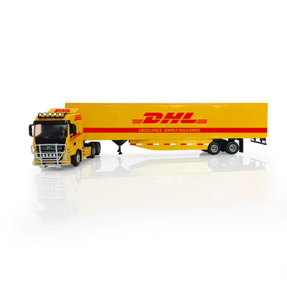 MJ 1:64 Sany Tracteur Camion Yingjie Édition Conteneur Moulé Sous Pression En Alliage Modèle De Voiture Collection Cadeaux Édition Limitée 