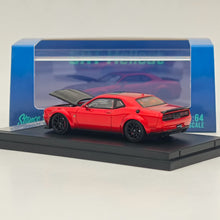 1:64 SH Dodge SRT Hellcat Muscle Sports Diecast Model Car Limited Collection Red