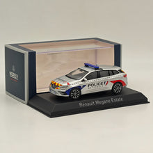 1/43 Norev Renault Megane Estate 2022 Police Nationale CRS Silver Diecast Model