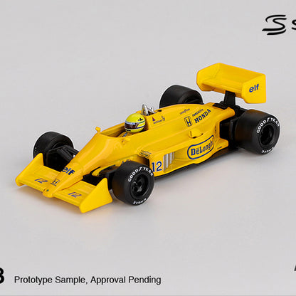 Elton Serena MCLUNE MP4 99t TG184 Minigt 1:64 F1 Racing Model