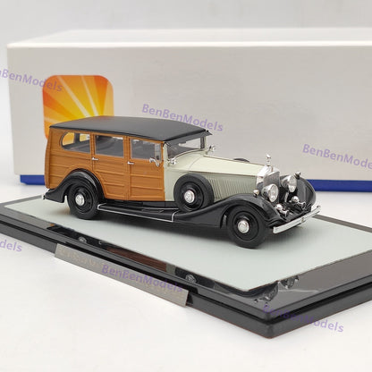 GLM Models 1/43 Rolls-Royce New Phantom Shooting Brake 1928 #43204701 Resin Car