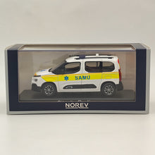 Norev 1/43 Citroën Berlingo SAMU Diecast Model Cars Collection Limitée Blanc