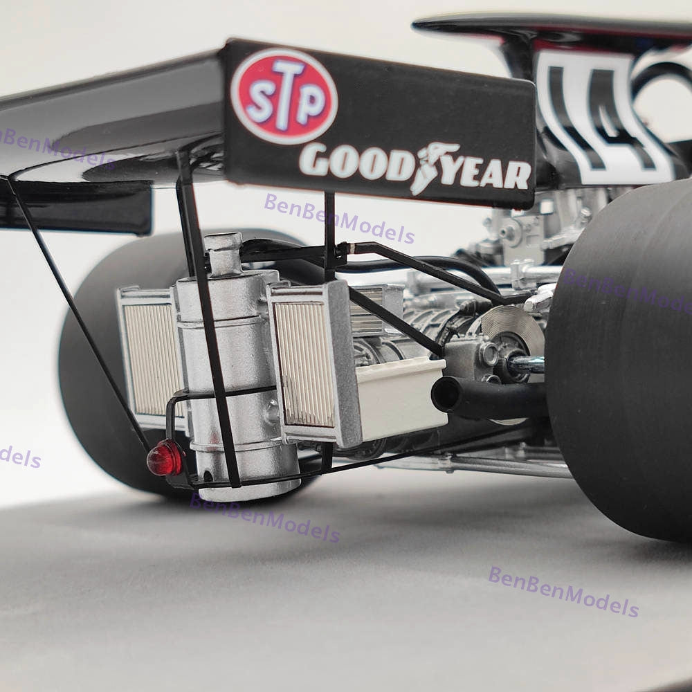 1/18 Tecnomodel March Ford 731 1973 Monaco GP #14 Jean-Pierre Jarier TM18-289A