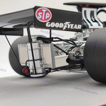 1/18 Tecnomodel March Ford 731 1973 Monaco GP #14 Jean-Pierre Jarier TM18-289A