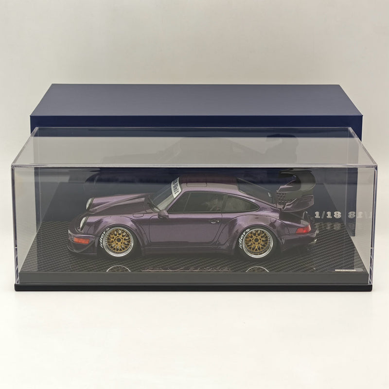 *RARE* TGM Model 1/18 RWB Porsche 911 964 Purple TGM18001 Resin Limited Edition Collection