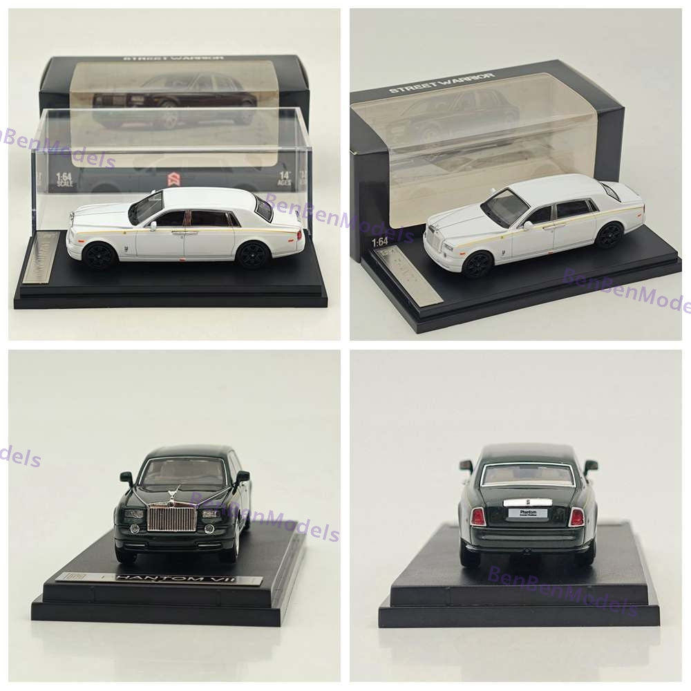 1:64 SW Rolls-Royce Phantom VII 7 Luxury Sedan Sports Model - Alloy Car Model