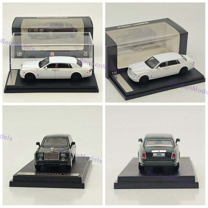 1:64 SW Rolls-Royce Phantom VII 7 Luxury Sedan Sports Model - Alloy Car Model
