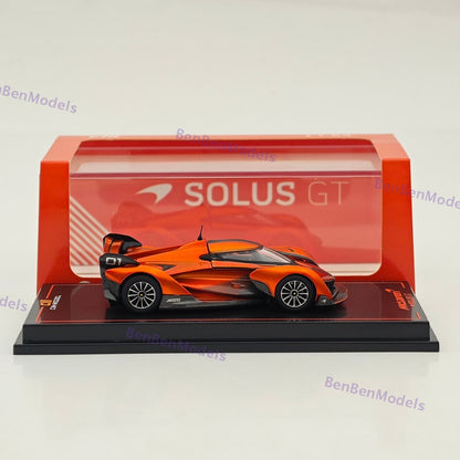 1/64 CM Mclaren Solus GT Racing Sports Diecast Metal Car Ornaments Supercar