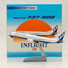 INFLIGHT 1:200 Boeing 737-900 'House Color' / N737X / IF739737X/Diecast Aircraft