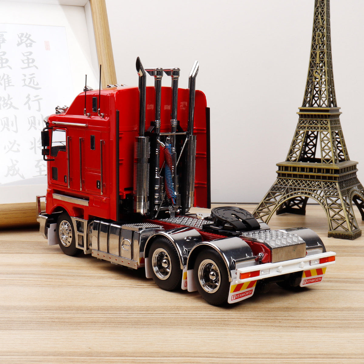 Kenworth K200 Kenworth Australia Heavy Truck Mop Head Exclusive 1:32 Alloy Trailer Model