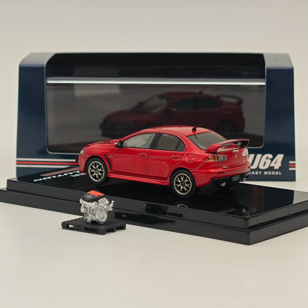 Hobby Japan 1/64 Mitsubishi Lancer Evolution X Édition Finale Rad HJ642053AR