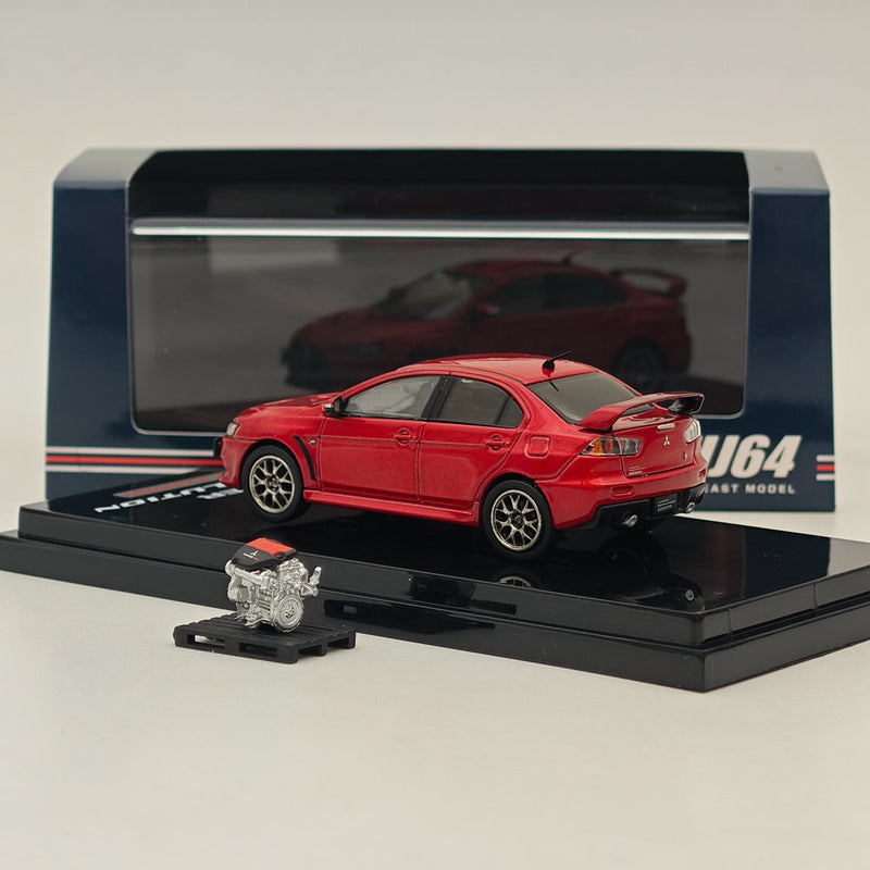 Hobby Japan 1/64 Mitsubishi Lancer Evolution X Final Edition Rad HJ642053AR