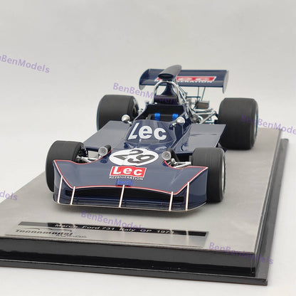 1/18 Tecnomodel March Ford 731 ltaly GP 1973 David Purley Resin Model TM18-289E