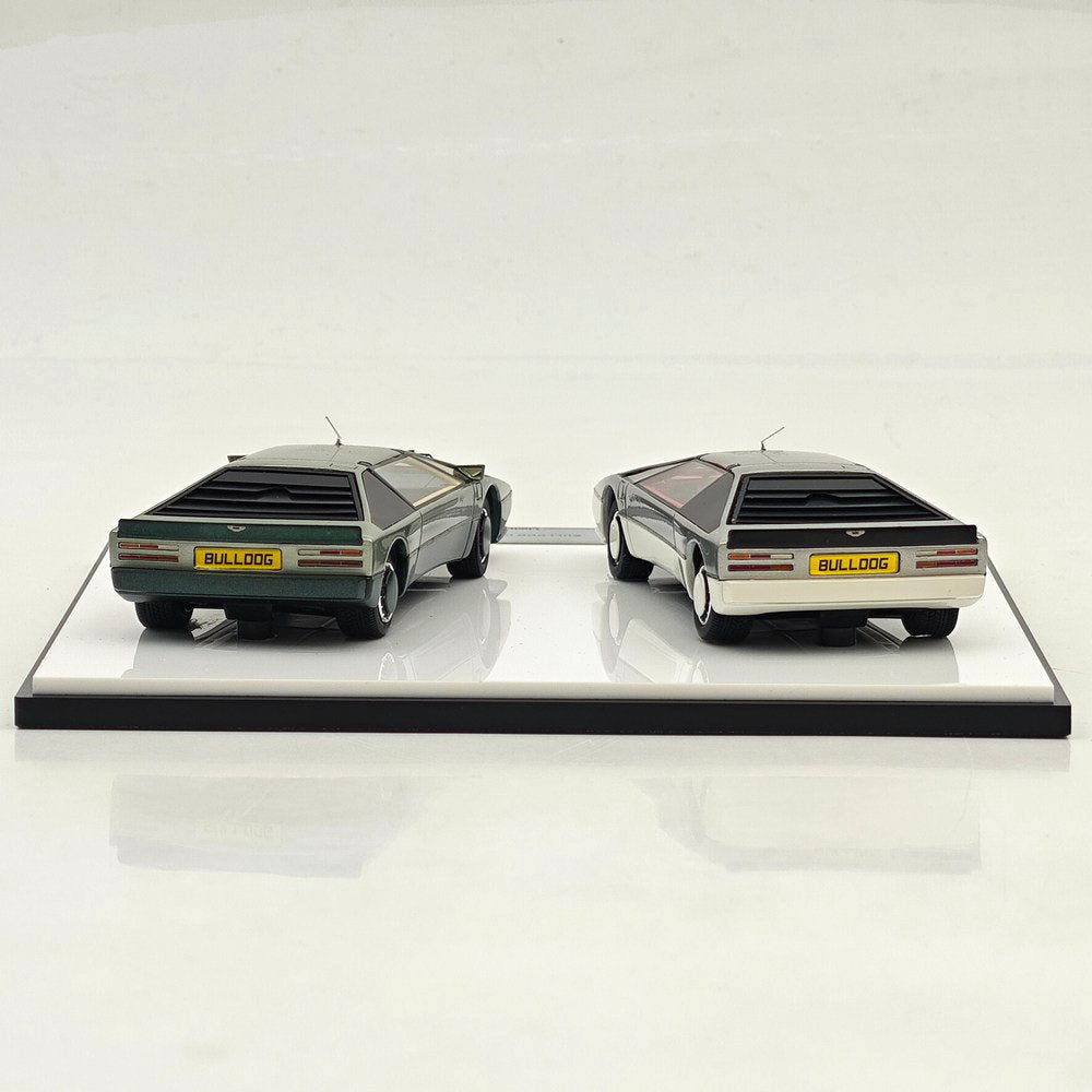 CMF 1/43 Bulldog Concept 1980 Double Set Resin Model Car Ltd Ed 99 Sets